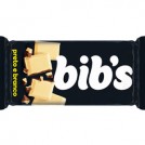 Chocolate em barra preto e branco / Bib's 65g